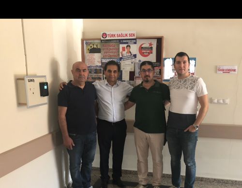 KURUMLARDA İLAN PANOMUZU ASMAYA DEVAM EDİYORUZ